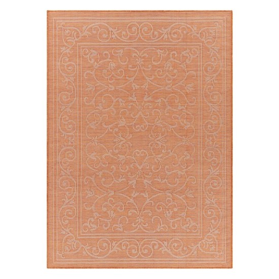 Surya Pasadena Psa-2360 Burnt Orange Rug 2'6" X 4'