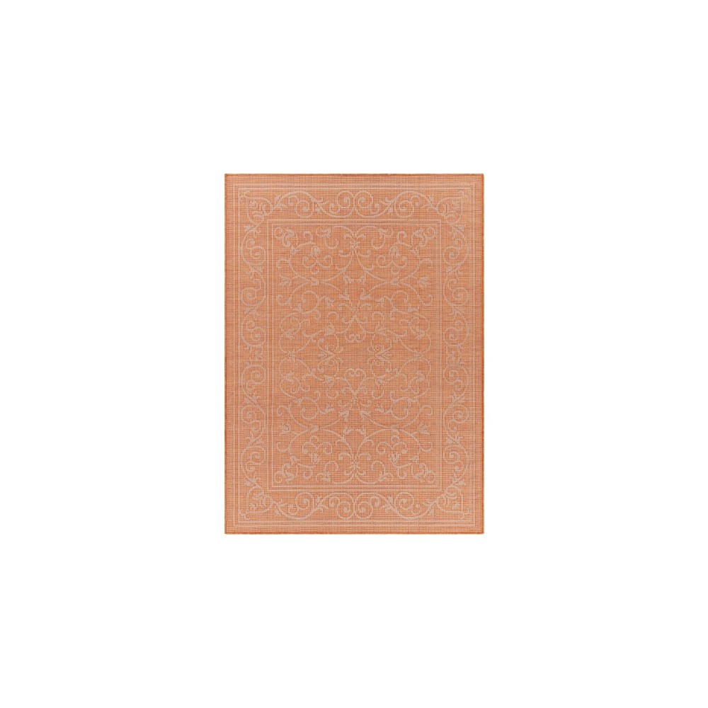 Surya Pasadena Psa-2360 Burnt Orange Rug 2'6" X 4'