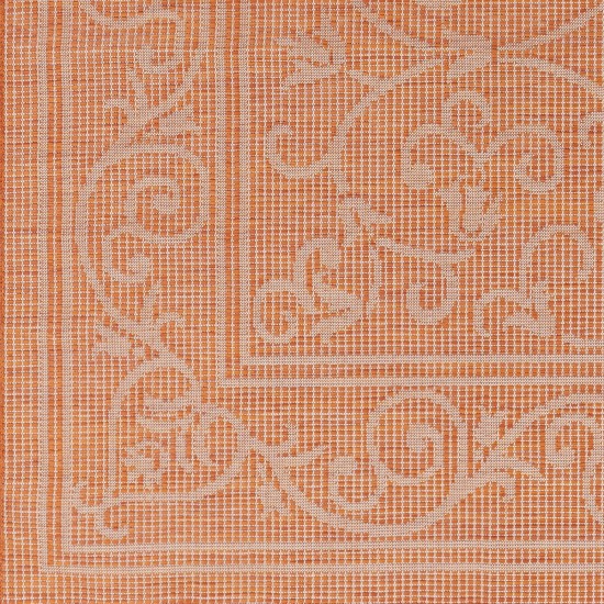 Surya Pasadena Psa-2360 Burnt Orange Rug 2'6" X 4'