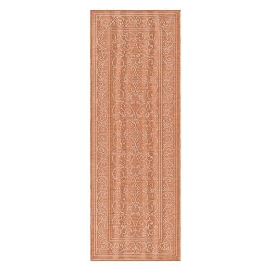 Surya Pasadena Psa-2360 Burnt Orange Rug 2'6" X 7'3"