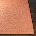 Surya Pasadena Psa-2360 Burnt Orange Rug 7'8" X 10'