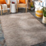 Surya Pasadena Psa-2361 Brown Rug 2'6" X 7'3"