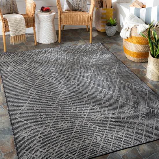 Surya Pasadena Psa-2362 Charcoal Rug 2'6" X 4'