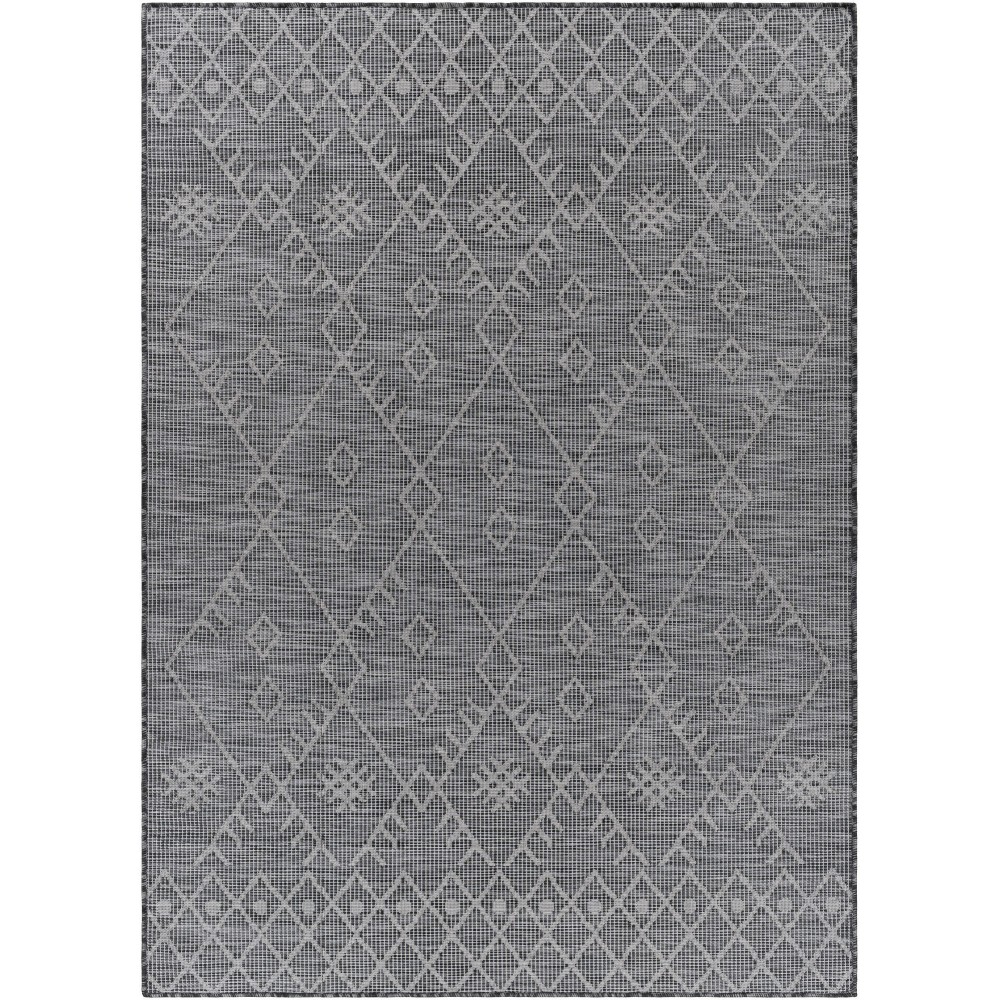 Surya Pasadena Psa-2362 Charcoal Rug 6'4" X 9' Surya Pasadena Psa-2362 Charcoal Rug 6'4" X 9'