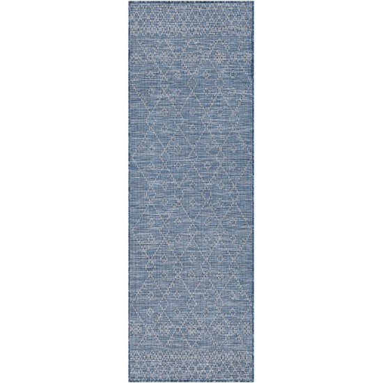 Surya Pasadena Psa-2363 Dark Blue Rug 2'6" X 7'3"