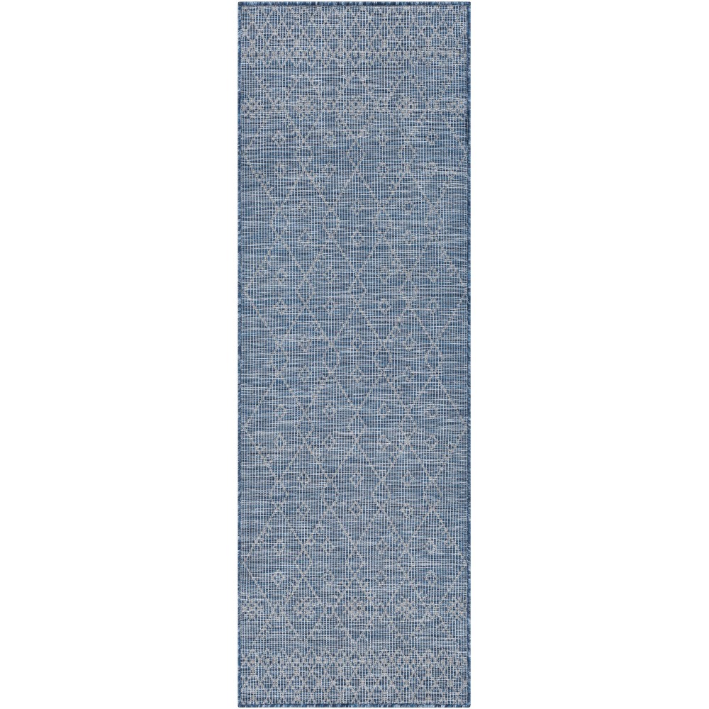 Surya Pasadena Psa-2363 Dark Blue Rug 2'6" X 7'3"