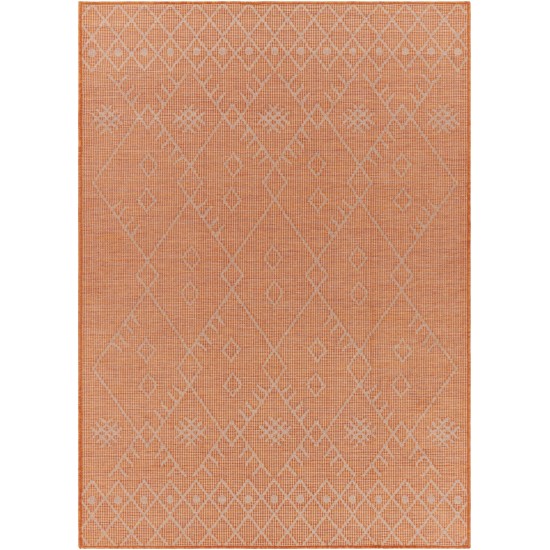 Surya Pasadena Psa-2365 Orange Rug 2'6" X 4'