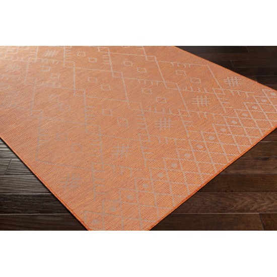 Surya Pasadena Psa-2365 Orange Rug 2'6" X 4'