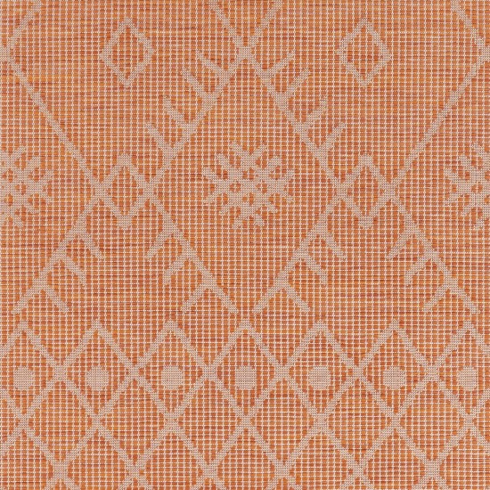 Surya Pasadena Psa-2365 Orange Rug 2'6" X 4'