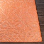 Surya Pasadena Psa-2365 Orange Rug 2'6" X 4'