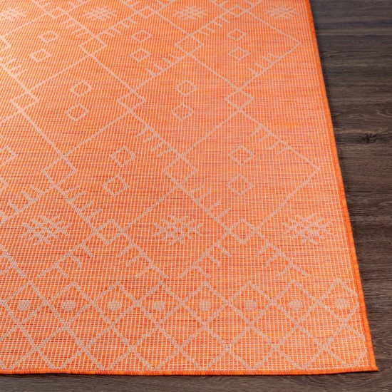 Surya Pasadena Psa-2365 Orange Rug 2'6" X 4'