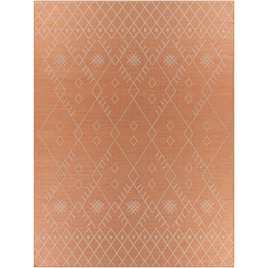 Surya Pasadena Psa-2365 Orange Rug 7'8" X 10'