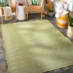 Surya Pasadena Psa-2366 Sage Rug 5'1" X 7'