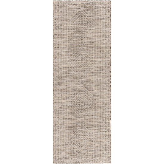 Surya Pasadena Psa-2367 Brown Rug 2'6" X 7'3"