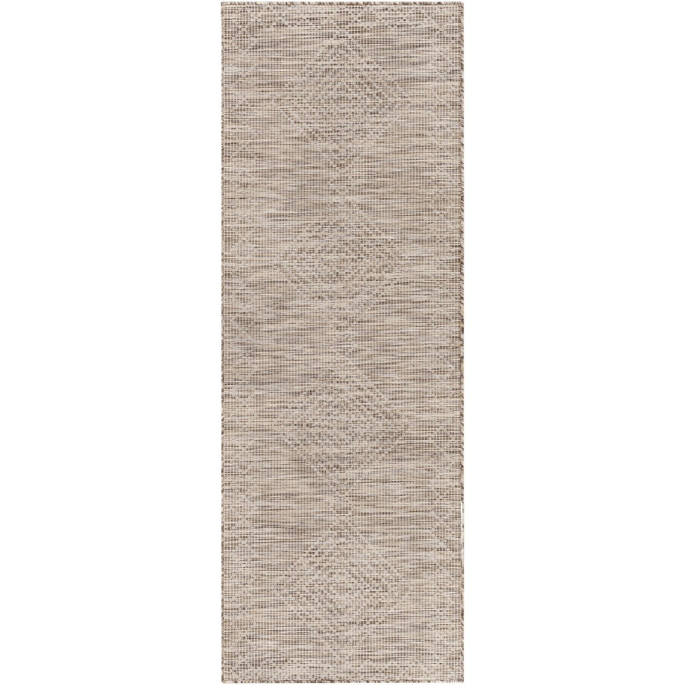 Surya Pasadena Psa-2367 Brown Rug 2'6" X 7'3" Surya Pasadena Psa-2367 Brown Rug 2'6" X 7'3"