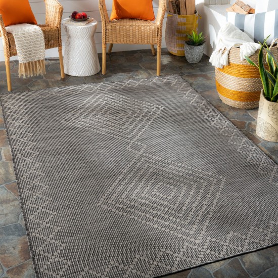 Surya Pasadena Psa-2368 Charcoal Rug 2'6" X 4'