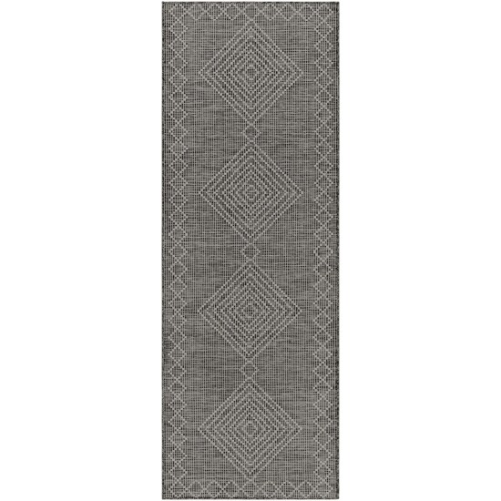 Surya Pasadena Psa-2368 Charcoal Rug 2'6" X 7'3"