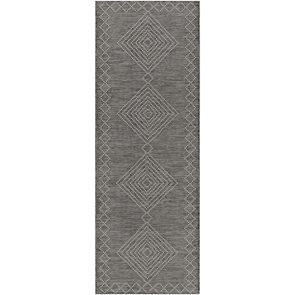 Surya Pasadena Psa-2368 Charcoal Rug 2'6" X 7'3"