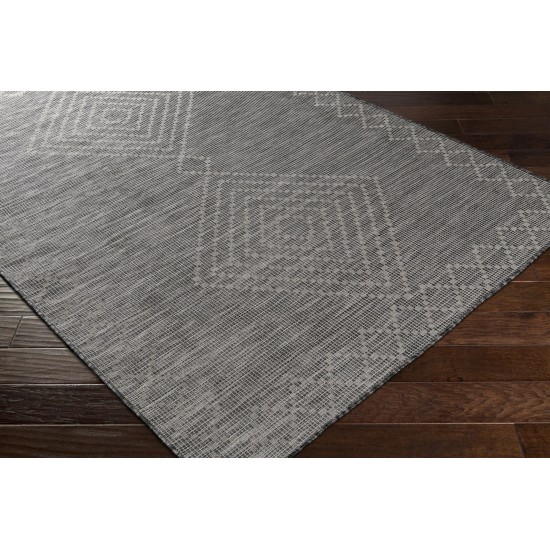 Surya Pasadena Psa-2368 Charcoal Rug 2'6" X 7'3"