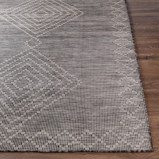 Surya Pasadena Psa-2368 Charcoal Rug 2'6" X 7'3"