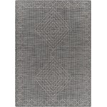 Surya Pasadena Psa-2368 Charcoal Rug 7'8" X 10'