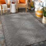 Surya Pasadena Psa-2368 Charcoal Rug 7'8" X 10'