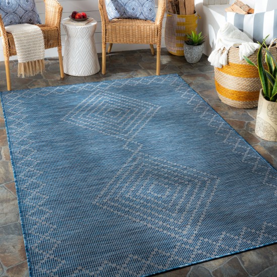 Surya Pasadena Psa-2369 Blue Rug 2'6" X 4'