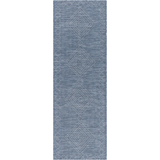 Surya Pasadena Psa-2369 Blue Rug 2'6" X 7'3"