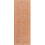 Surya Pasadena Psa-2371 Burnt Orange Rug 2'6" X 7'3"