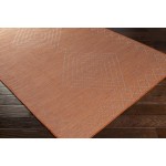 Surya Pasadena Psa-2371 Burnt Orange Rug 2'6" X 7'3"