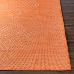 Surya Pasadena Psa-2371 Burnt Orange Rug 2'6" X 7'3"