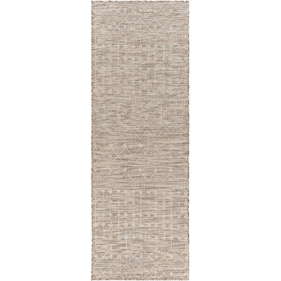 Surya Pasadena Psa-2373 Brown Rug 2'6" X 7'3"