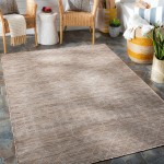 Surya Pasadena Psa-2373 Brown Rug 6'4" X 9'