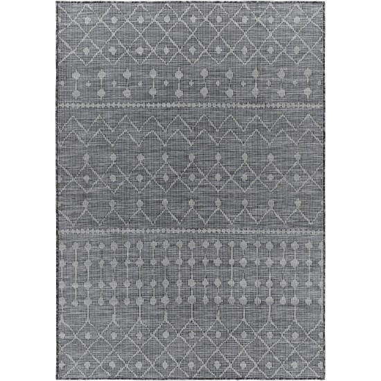 Surya Pasadena Psa-2374 Black Rug 2'6" X 4'