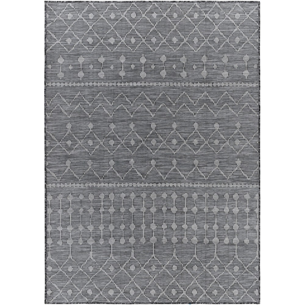 Surya Pasadena Psa-2374 Black Rug 2'6" X 4'