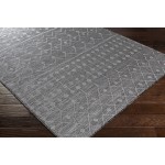 Surya Pasadena Psa-2374 Black Rug 2'6" X 4'