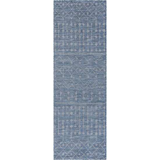 Surya Pasadena Psa-2375 Dark Blue Rug 2'6" X 7'3"