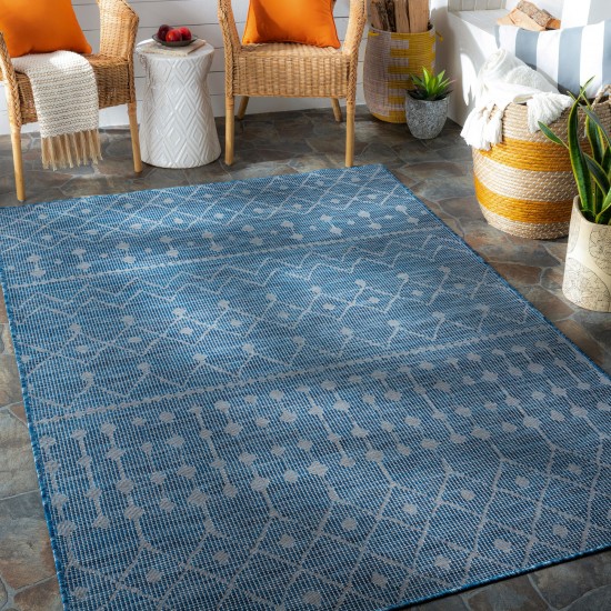 Surya Pasadena Psa-2375 Dark Blue Rug 2'6" X 7'3"