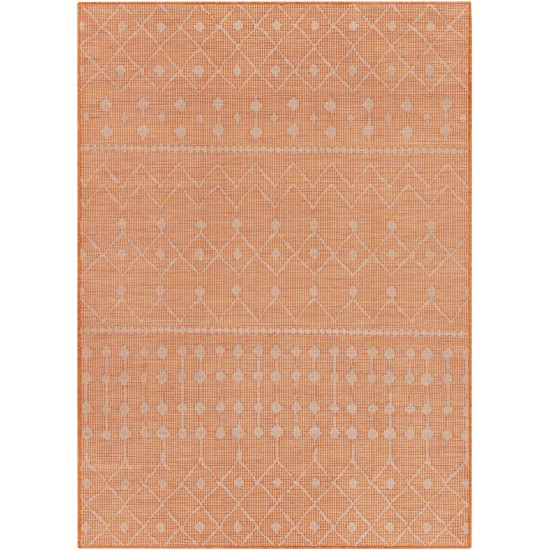 Surya Pasadena Psa-2377 Burnt Orange Rug 2'6" X 4'