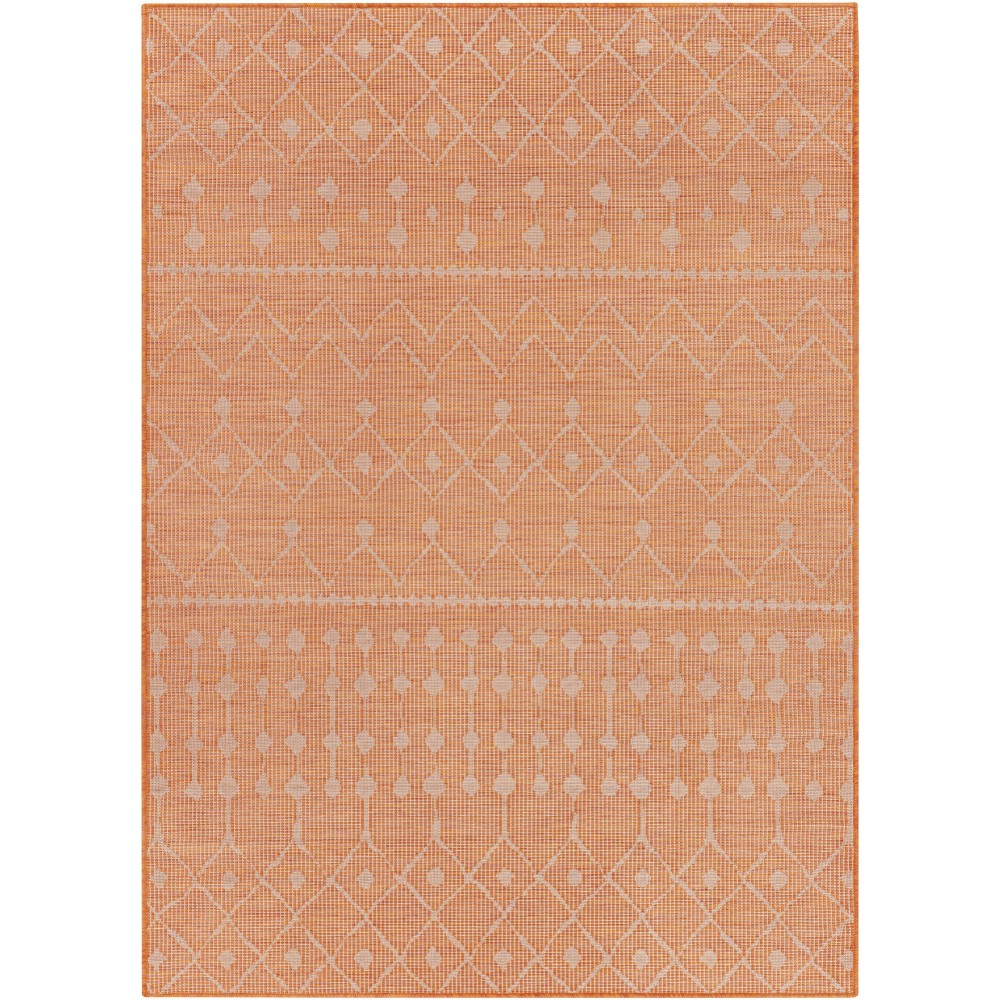 Surya Pasadena Psa-2377 Burnt Orange Rug 2'6" X 4'