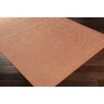 Surya Pasadena Psa-2377 Burnt Orange Rug 2'6" X 4'