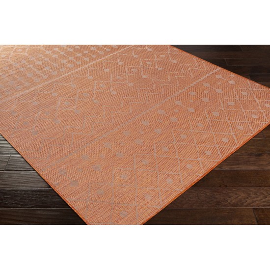 Surya Pasadena Psa-2377 Burnt Orange Rug 2'6" X 4'