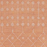 Surya Pasadena Psa-2377 Burnt Orange Rug 2'6" X 4'