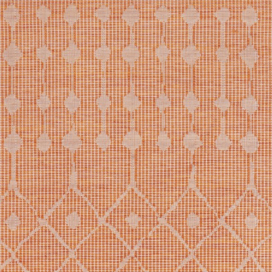 Surya Pasadena Psa-2377 Burnt Orange Rug 2'6" X 4'