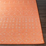 Surya Pasadena Psa-2377 Burnt Orange Rug 2'6" X 4'