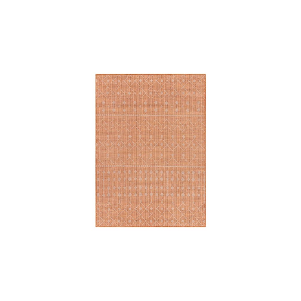 Surya Pasadena Psa-2377 Burnt Orange Rug 5'1" X 7' Surya Pasadena Psa-2377 Burnt Orange Rug 5'1" X 7'