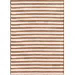 Surya Pasadena Psa-2380 Brick Red Rug 6'7" X 9'