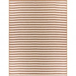 Surya Pasadena Psa-2380 Brick Red Rug 7'10" X 10'2"