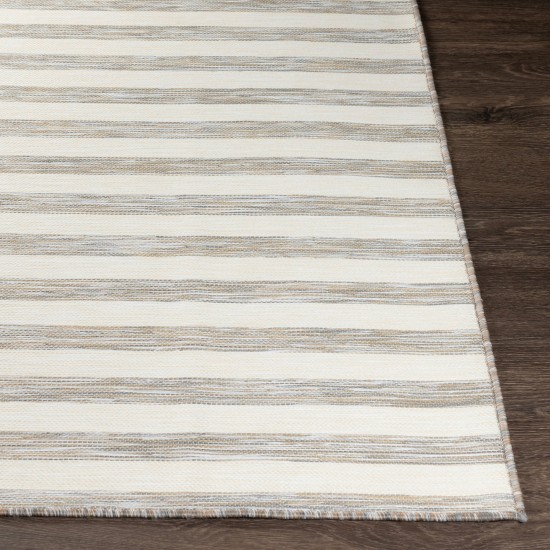 Surya Pasadena Psa-2381 Brown Rug 5'3" X 7'3"