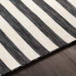 Surya Pasadena Psa-2382 Black Rug 2'7" X 7'3"